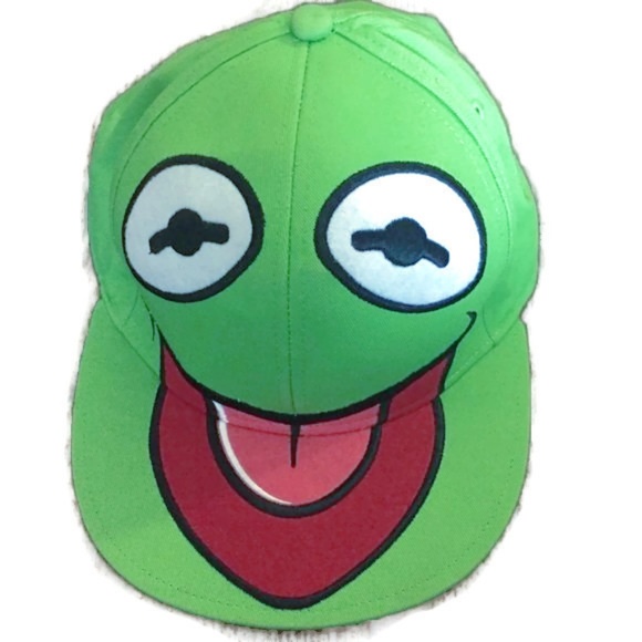 Kermit the frog 🐸 unisex adult hat 🎉🎉🎉🎉 - Picture 1 of 8